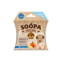 Soopa Puppy Banana and Pumpkin Healthy Training Bites 50g